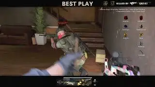Call of Duty Black Ops Cold War Tomahawk 3 In A Row Kills :D