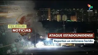 US missiles hit the La Carlota air base
