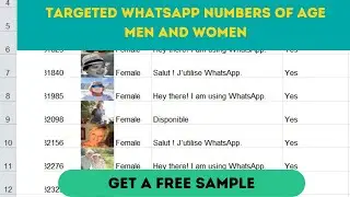 Age and Gender based whatsapp number filter  #smsmarketing  #whatsappmarketingsoftware #Crownsoft
