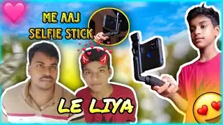 Selfie Stick R1S with Tripod Stand & Bluetooth Remote |Detailed Review. Vlog 