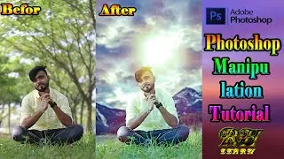 Photoshop Manipulation Editing Tutorial. Photoshop Tutorial.  Edit In Your Photo.