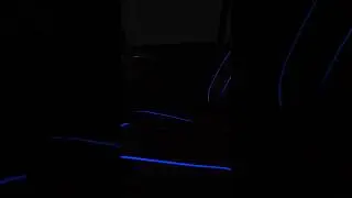 LED Lighted Seat Cover for Cars 🔥  - Customizable Glow, Right on Your Seat!