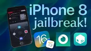 Взлом iPhone 8 (или любого устройства iOS 15/16) с помощью дофамина!