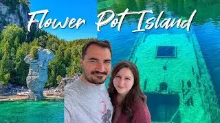 Tobermory, Shipwrecks & The Amazing Flower Pot Island