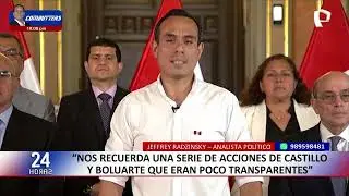 José Jerí admite reuniones no registradas con empresario chino en Palacio de Gobierno