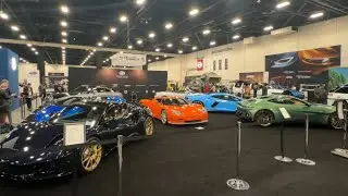 Calgary Auto and truck show 2025 pull tour
