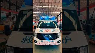 For sale China Ambulance#JMC#Ford #car #transit