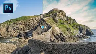 Replace Sky in Photoshop | Using Sky Replacement Tool