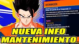 &iquest;LOS CAMBIOS en la ACTUALIZACI&Oacute;N 2.1? de Dragon Ball Gekishin Squadra!