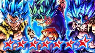 14* ULTRA Vegito Blue Showcase! Blue Fusions on Top! (Dragon Ball Legends)
