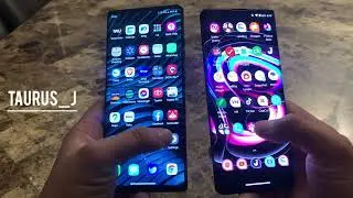 Lg wing Motorola edge+ Android 11