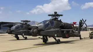Australia received its first AH-64E Apache attack helicopters