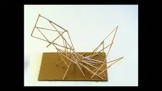 Toothpick Sculpture Demo