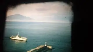 Road trip to Rome 1971 standard 8mm Cine film