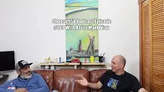 Choose954 Podcast Episode #103 With Artist Mark Viau