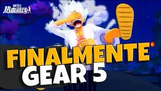 Agora deu pra ver como o LUFFY GEAR 5 funciona de verdade