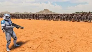 501st CLONE TROOPER vs 1,000,000 ZOMBIES | Ultimate Epic Battle Simulator 2 | UEBS 2