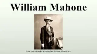William Mahone