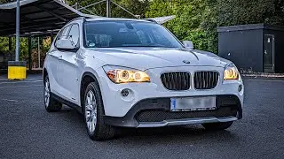 BMW X1 20i E84 2012 года выпуска [2,0 л, 184 л.с.] &mdash; Тест качества сборки