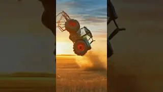 Adobe Firefly Makes a Tractor Dance &mdash; Unreal 😂🚜
