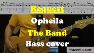Ophelia - The Band - Bass Cover - Request