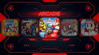 Theme for Batocera Batocera Plus Retrobat EmulationStation (Classic) (Main Menu #02)