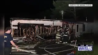 Fire Marshall&rsquo;s Office suspects electrical malfunction caused Fairfield house fire