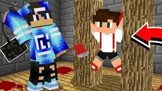 BAZA VS GPLAYEK W MINECRAFT !