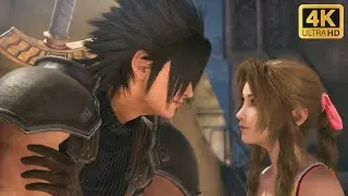 Zack and Aerith Meet [Rick Gomez] - Crisis Core: Final Fantasy VII Reunion [4K]