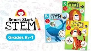 Evan-Moor's Smart Start STEM Grades PreK-1