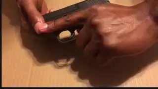 Pearce Grip Extension Install on Smith & Wesson M&P Shield | ManCaveHQ
