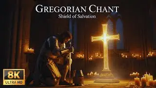 Gregorian Chant - Victimae Paschali Laudes ✝️ Sacred Templar Hymn of Resurrection and Sacred Will