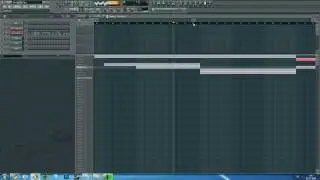 FL Studio 9- Absorbing Fantasy Song
