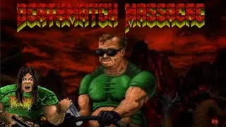 Deathmatch Massacre 1 (3 player) jim's a badass lol