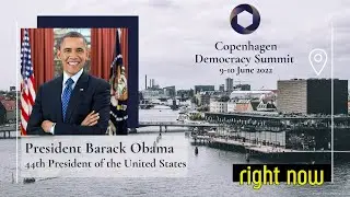 Right Now - Barack Obama, 44th President of the United States. Town Hall Event with Obama Foundation