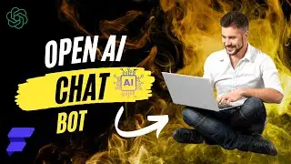 #Flutter Flow- OpenAI Chatbot