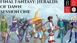 (FFD20) FINAL FANTASY: HERALDS OF DAWN SESSION ONE - THE TRIPLE TRIAD SHOWDOWN!