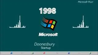 Windows 98 Microsoft Plus Doonesbury Startup