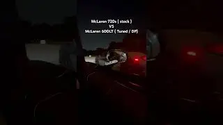 McLaren 720s vs McLaren 600LT