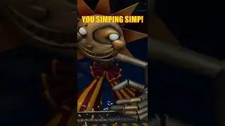 FNAF: Help Wanted 2 Clips | Sun DESTROYS My Art Project! | #shorts