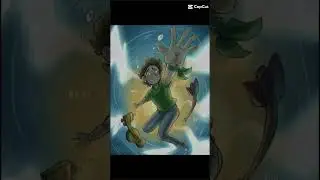 Trials of Apollo in 60 seconds lol Lester is so amazing ❤️#toa #lester #shorts #pjo