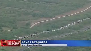 Texas Braces For Hurricane Harvey