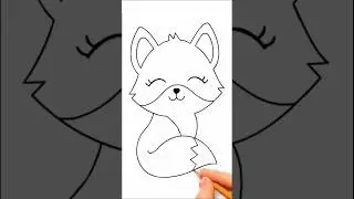 How to Turn Any Simple Shape into a Complete Drawing? (The Smart Beginner's Method)