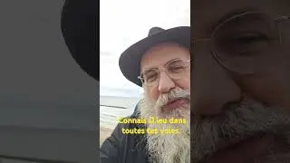 Connais D.ieu dans toutes tes voies. Une r&eacute;flexion 'Hasidique du Rav Corda.