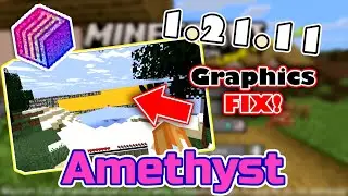 Исправлена ​​ошибка в лаунчере Amethyst версии 1.21.11 для Java Minecraft на Android.