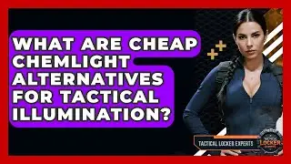 What Are Cheap Chemlight Alternatives For Tactical Illumination? - Tactical Locker Experts