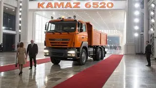 🚨 КамАЗ 6520 &ndash; Легенда на колёсах! Почему этот грузовик ШОКИРУЕТ всех в 2025? 🚛🔥.