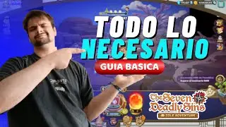 TODO lo NECESARIO para poder jugar GUÍA COMPLETA 📈 | 7ds Idle Adventure