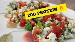 Lean Muscle Building Breakfast Meal 🔥At Home
