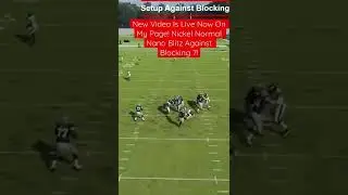 New Video Is Live! Nickel Normal Nano Blitz! #madden22 #madden #maddentips